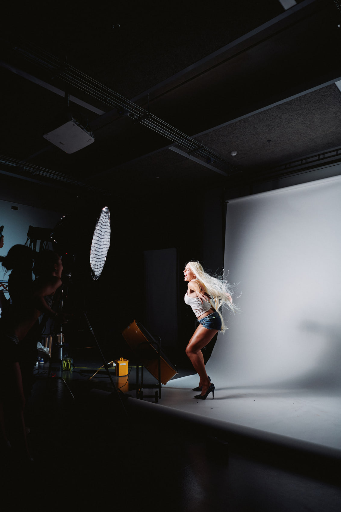Tallia Storm — Take It Off (Single Cover & BTS), photograph 6