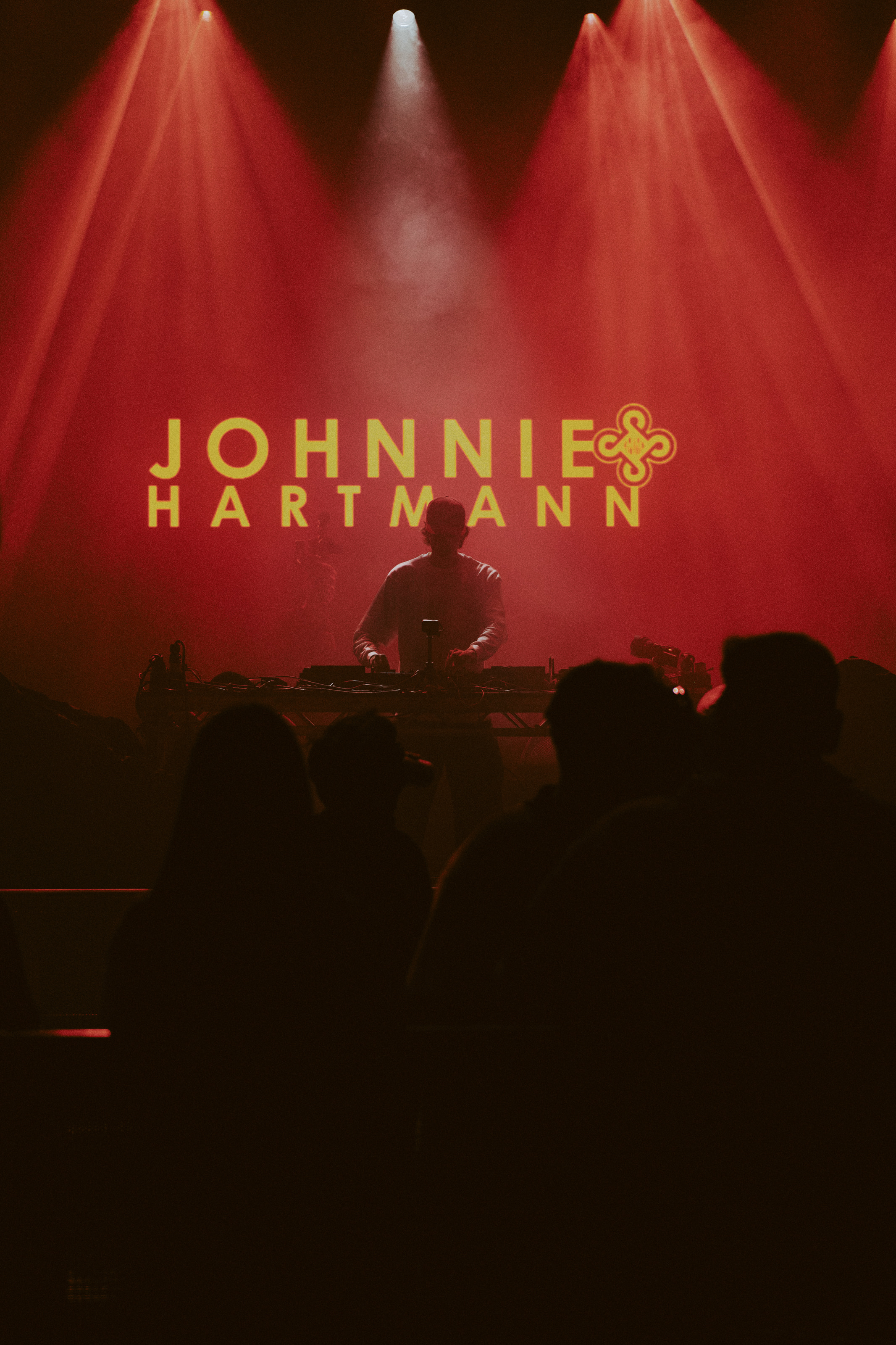 Johnnie Hartmann — Louis Bekk at HERE, photograph 2