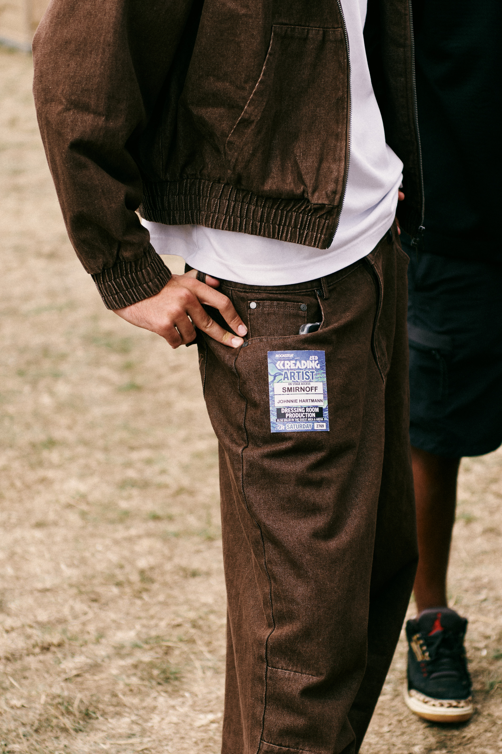 Johnnie Hartmann — Reading Festival 2025, photograph 1
