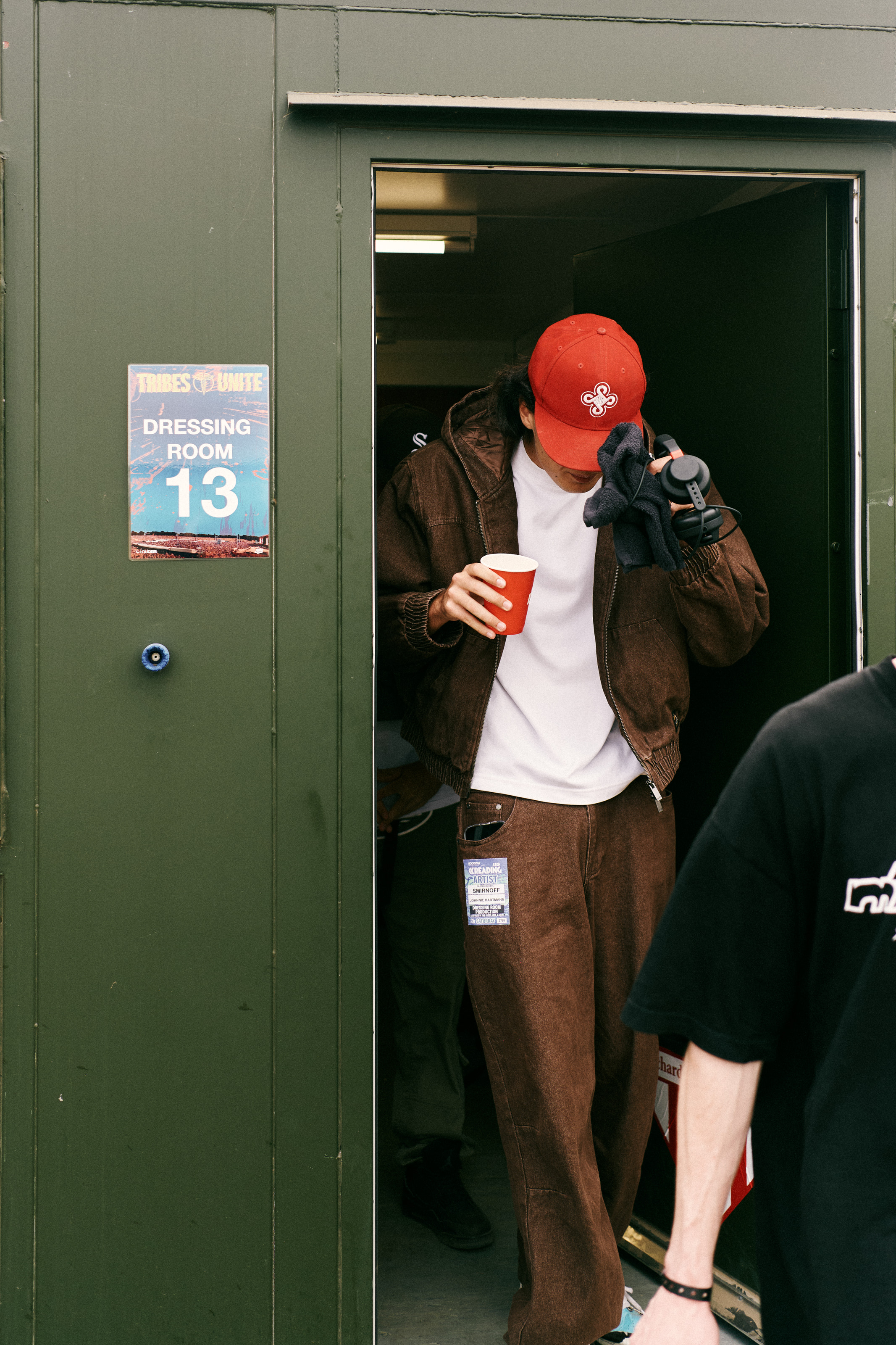 Johnnie Hartmann — Reading Festival 2025, photograph 4