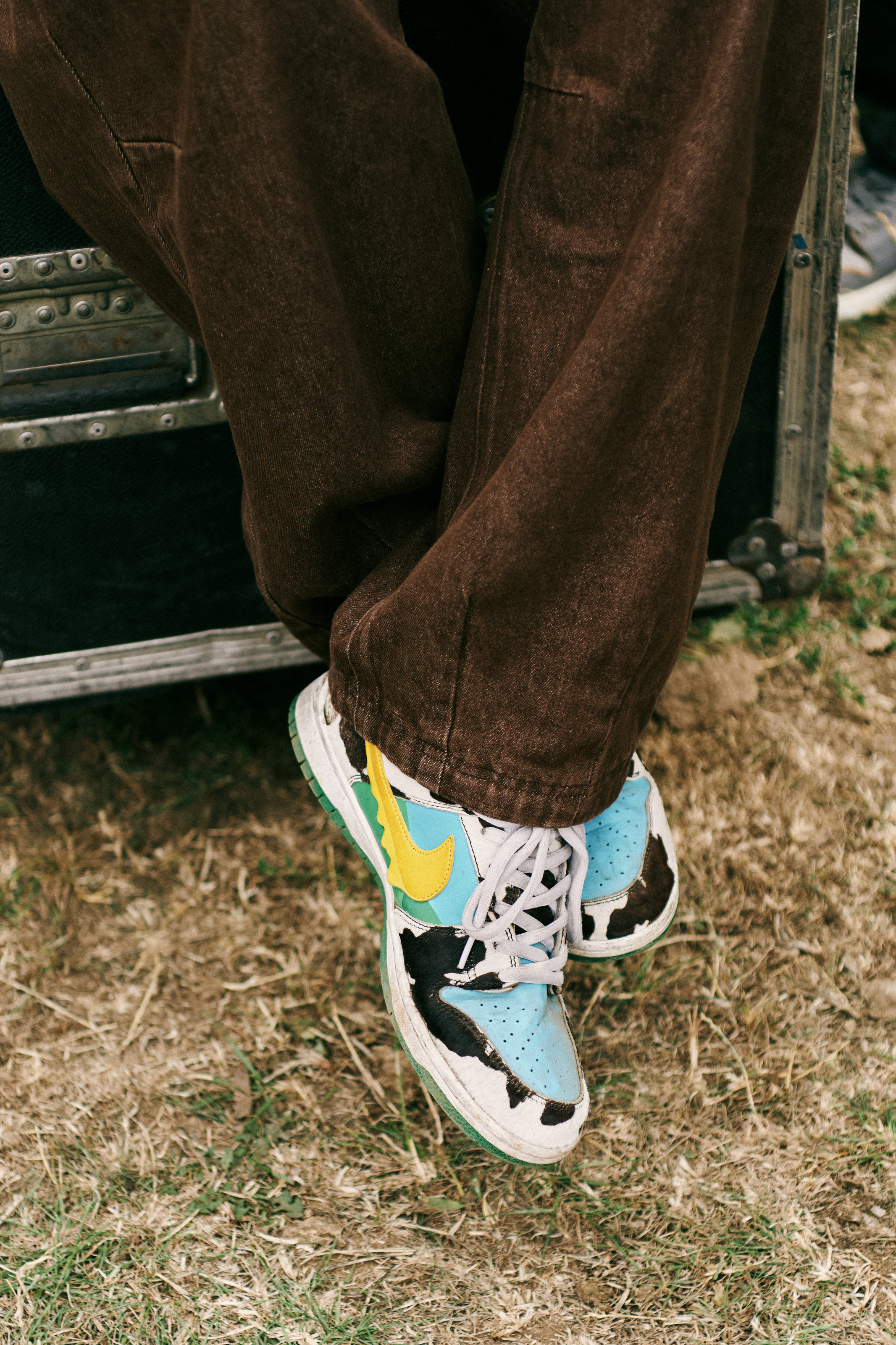 Johnnie Hartmann — Reading Festival 2025, photograph 2
