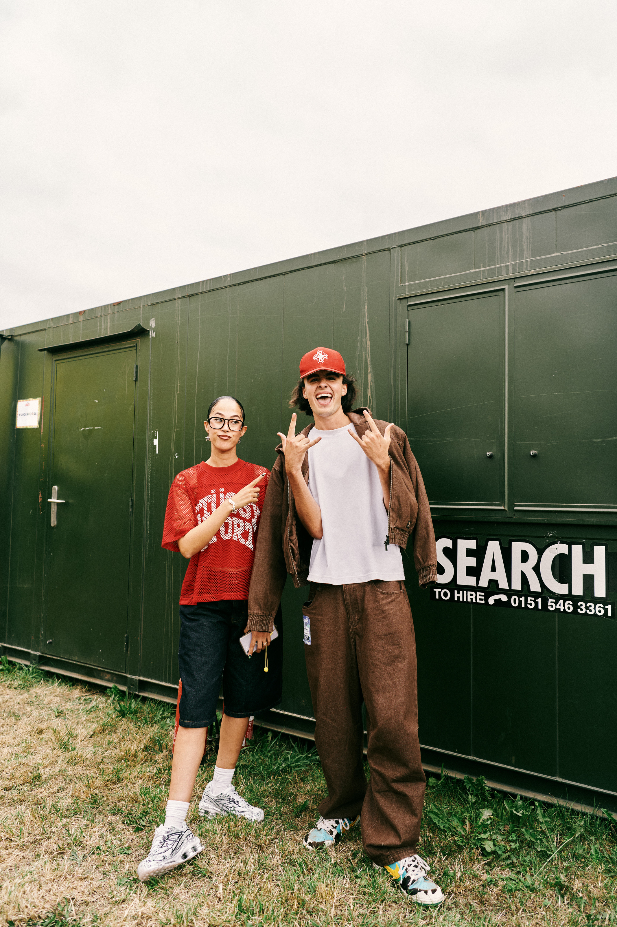 Johnnie Hartmann — Reading Festival 2025, photograph 9